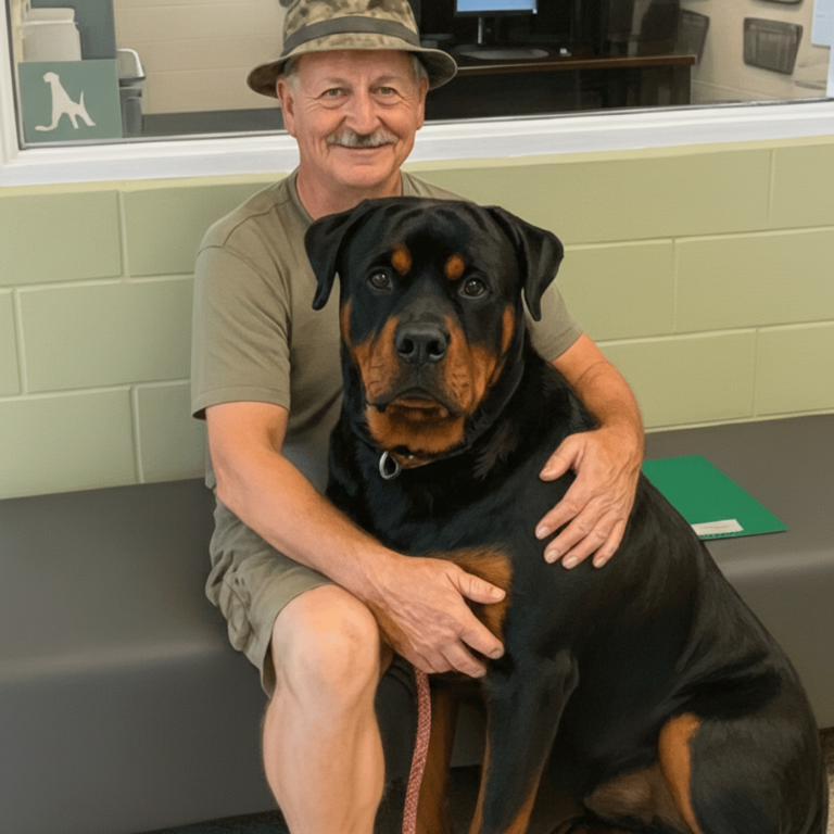 Er verlor jede Hoffnung – Doch diese Rettung wird dich bewegen