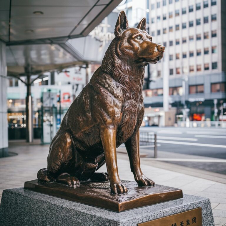 Hachiko Der treue Akita