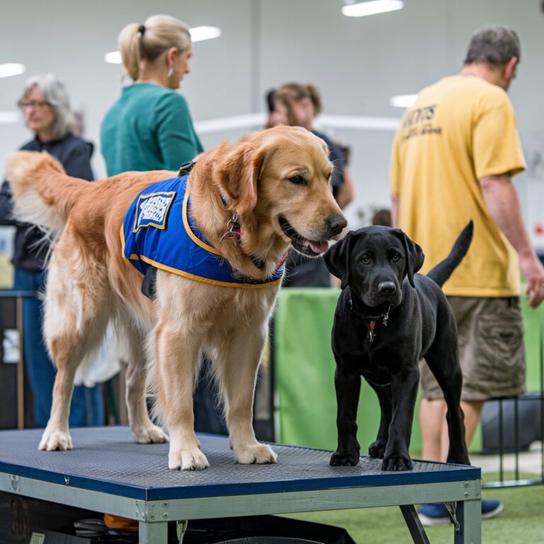 Hunde und Welpentraining