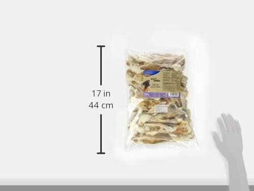 TRIXIE Kaninchenohren mit Fell – Natürlicher Premium Hundesnack, Getrocknete Kausnacks für Hunde, Ideal zum Kauen & zur Zahnpflege, 500 g (27126) 5 31bsBjtCrxL. AC 1 Hundeweltte Die besten Hundeprodukte & Haustierangebote
