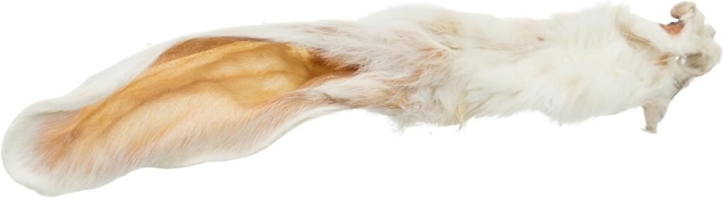 TRIXIE Kaninchenohren mit Fell – Natürlicher Premium Hundesnack, Getrocknete Kausnacks für Hunde, Ideal zum Kauen & zur Zahnpflege, 500 g (27126) 4 5181CIJUByL. AC SL1500 1 Hundeweltte Die besten Hundeprodukte & Haustierangebote