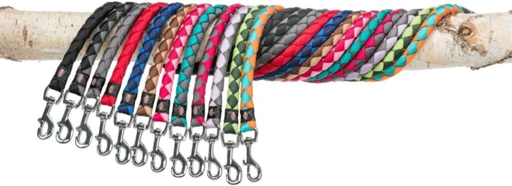 TRIXIE Hochwertige Hundeleine Cavo V – 2 m verstellbare Leine mit Reflektoren für kleine bis mittelgroße Hunde, Schwarz 3 61CfVqJLniL. AC SL1080 1 Hundeweltte Die besten Hundeprodukte & Haustierangebote