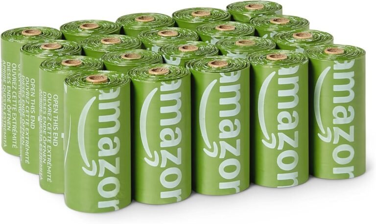 Amazon Basics Hundekotbeutel aus recyceltem Material ohne Spender, geruchsneutral, 300 Beutel (20 Packungen à 15 Beutel) 1 713CP2hxBRL. AC SL1500 Hundeweltte Die besten Hundeprodukte & Haustierangebote