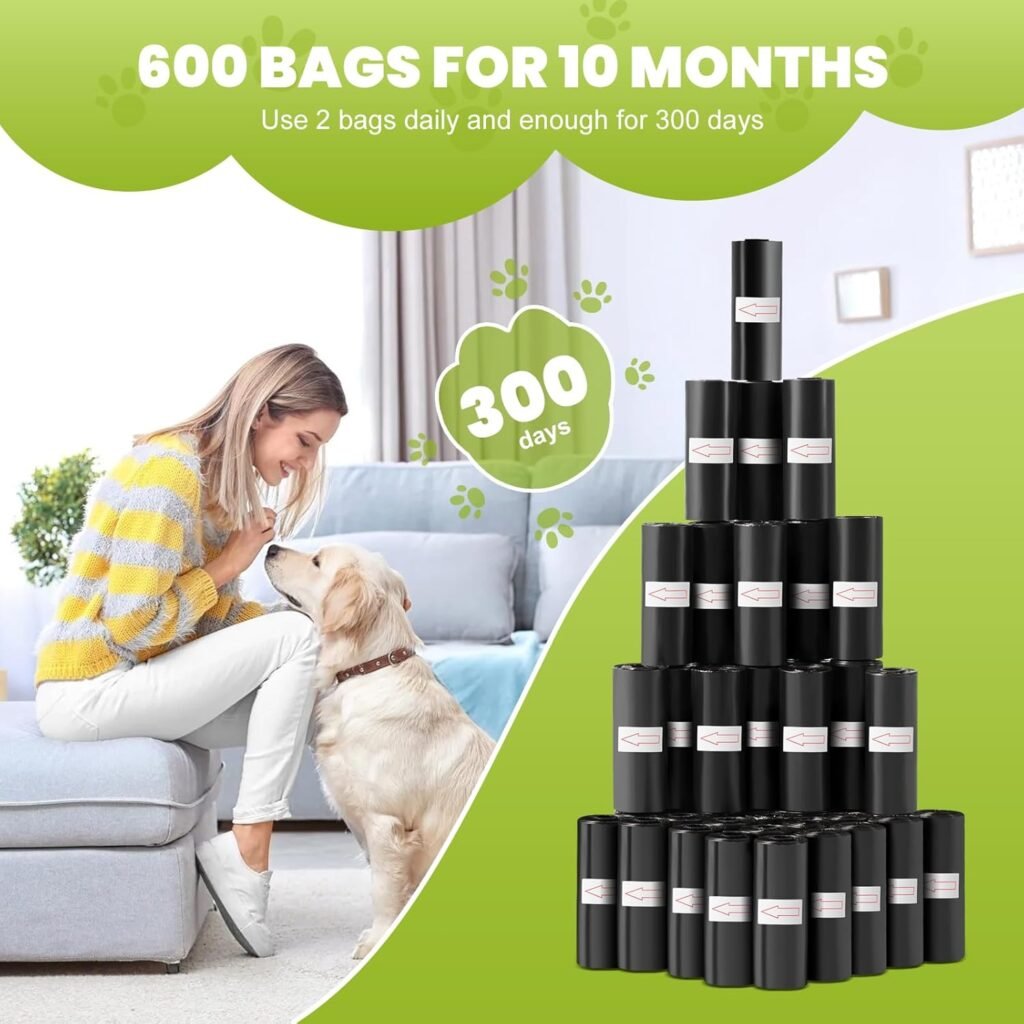 Ultimative Diboniur Hundekotbeutel – 600 Stück, robust & auslaufsicher, duftstofffrei (40 Rollen, 15 pro Rolle) 2 71P08bIHGoL. AC SL1500 1 Hundeweltte Die besten Hundeprodukte & Haustierangebote