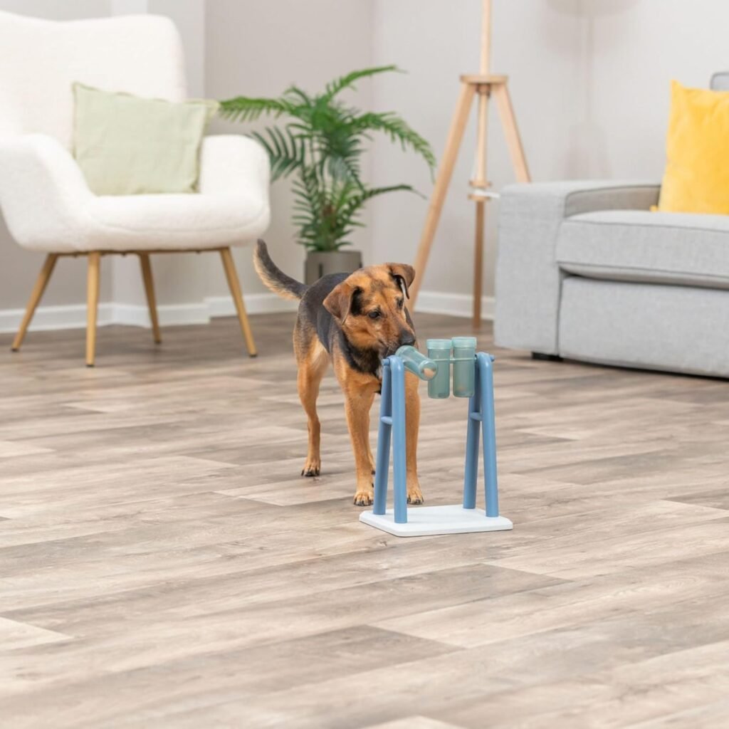TRIXIE Dog Activity Turn Around – Ultimatives Intelligenzspielzeug für Hunde | Anspruchsvolles Strategiespiel | 22×33 cm | Tierschutzkonform (32019) 2 71Pgb1jf4hL. AC SL1500 1 Hundeweltte Die besten Hundeprodukte & Haustierangebote