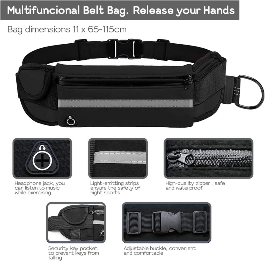 Edipets Premium Joggingleine für Hunde – Freihändig, Reflektierend, Anti-Stress Gurtband, 160–220 cm (Schwarz) 3 71dUBiZm87L. AC SL1500 2 Hundeweltte Die besten Hundeprodukte & Haustierangebote