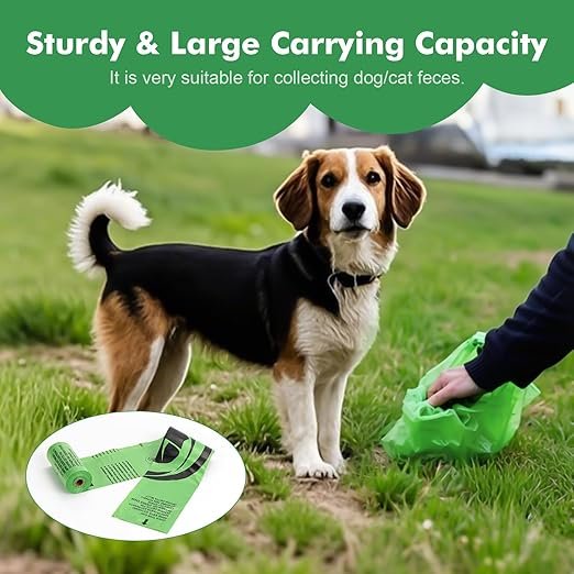 REVER GH51 Premium Hundekotbeutel, 300 Stück – Biologisch abbaubar, auslaufsicher & extra dick, mit Lavendelduft (20 Rollen, 15 pro Rolle) 2 71kPcyGaYaL. AC SX522 Hundeweltte Die besten Hundeprodukte & Haustierangebote