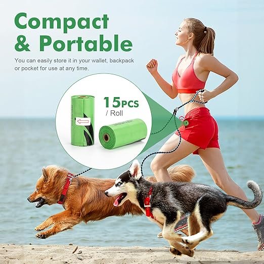 REVER GH51 Premium Hundekotbeutel, 300 Stück – Biologisch abbaubar, auslaufsicher & extra dick, mit Lavendelduft (20 Rollen, 15 pro Rolle) 1 71xLmpIt10L. AC SX522 1 Hundeweltte Die besten Hundeprodukte & Haustierangebote