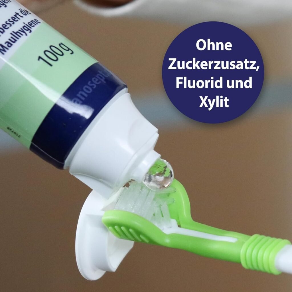 Canosept Hundezahnpasta Dental Gel 100g – Effektive Zahnpflege gegen Plaque & Zahnstein, Hunde Zahnpasta bei Mundgeruch, schonende Zahncreme für Hunde 3 71zQ1zfoiL. AC SL1500 1 Hundeweltte Die besten Hundeprodukte & Haustierangebote