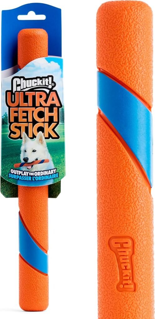 Unzerstörbarer Chuckit! Ultra Fetch Stick – 28 cm – 1 Stück für maximalen Apportierspaß 3 81f3nxhjZL. AC SL1500 1 2 Hundeweltte Die besten Hundeprodukte & Haustierangebote