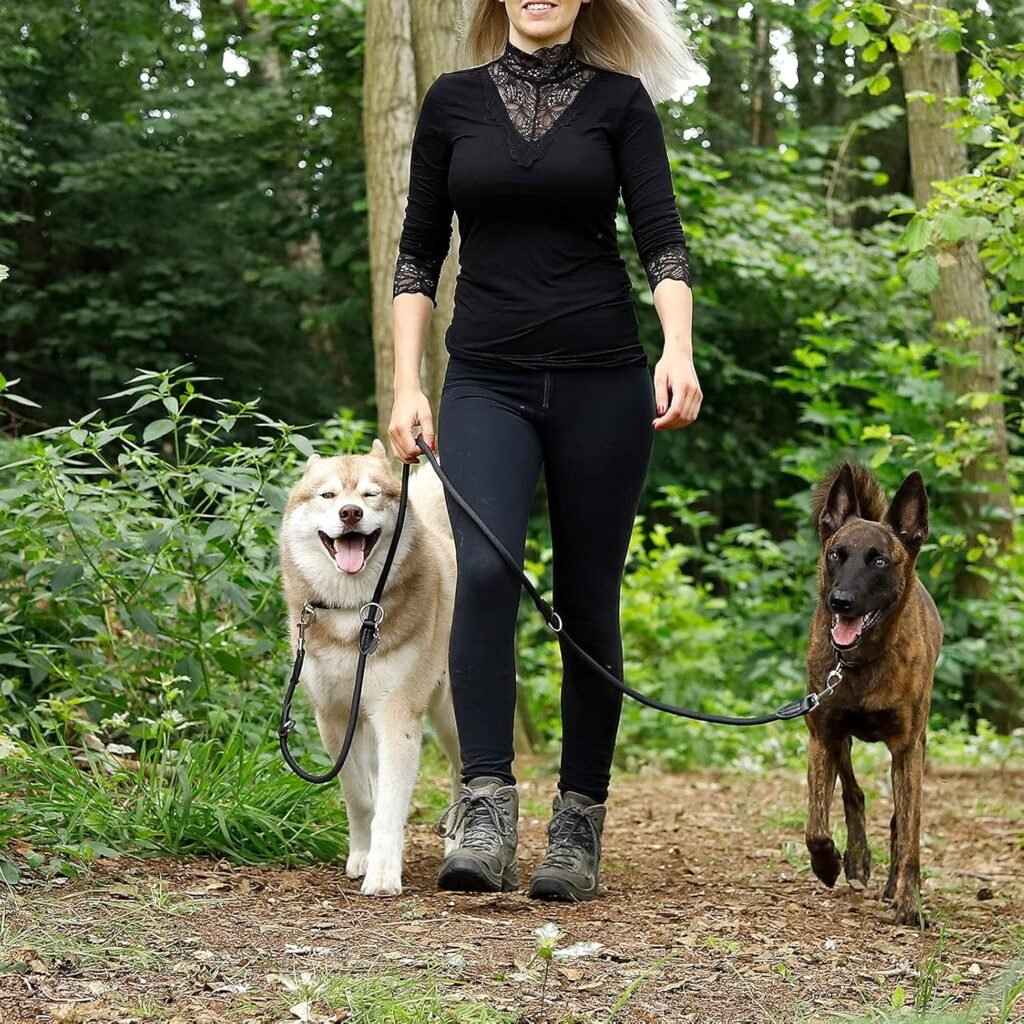 Ultimative Lionto Multifunktionsleine verstellbar für alle Hunde – wetterfeste Umhängeleine bis 200 cm, robuste Hundeleine leicht zu reinigen, vielseitige Führleine mit rostfreien Edelstahlkarabinern, schwarz 1 914sn0fAanL. AC SL1500 1 Hundeweltte Die besten Hundeprodukte & Haustierangebote