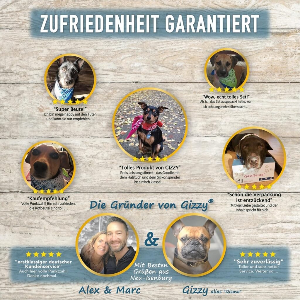 GIZZY® 360x Hundekotbeutel – Ultimative Hygiene & Auslaufsichere Kackbeutel für Hunde, 24 Rollen, Duftfrei, Dog Poop Bags 3 91BZe0fJ3XS. AC SL1500 1 Hundeweltte Die besten Hundeprodukte & Haustierangebote