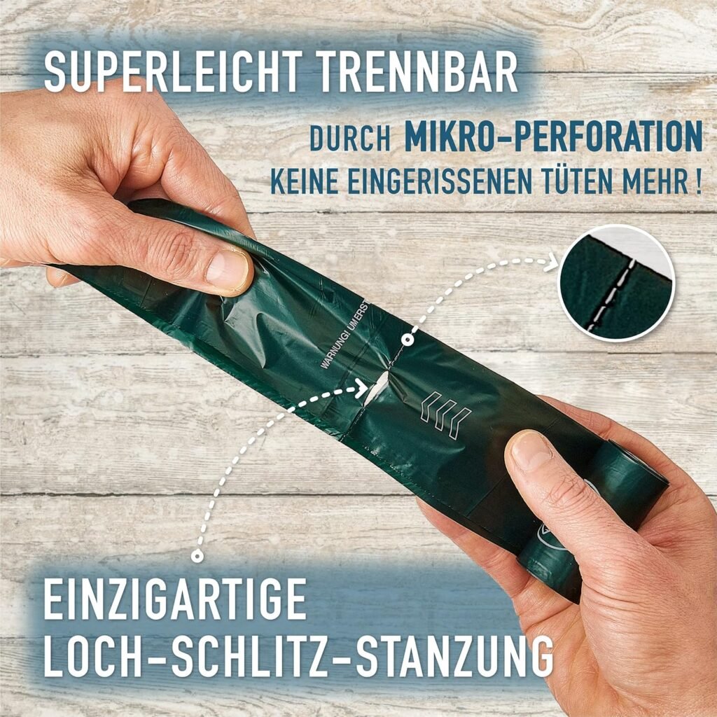 GIZZY® 360x Hundekotbeutel – Ultimative Hygiene & Auslaufsichere Kackbeutel für Hunde, 24 Rollen, Duftfrei, Dog Poop Bags 5 91J3gOKRvZS. AC SL1500 1 Hundeweltte Die besten Hundeprodukte & Haustierangebote