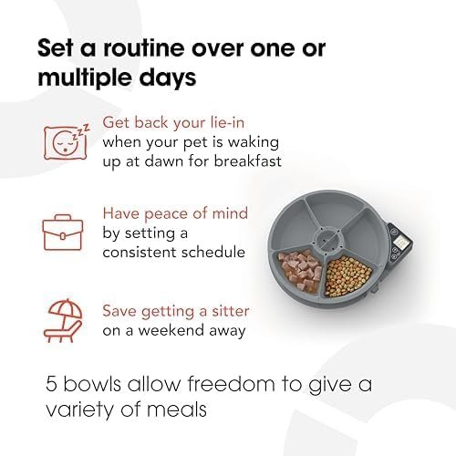 đŸ Cat Mate 365 Futterautomat â Ultimativer Ratgeber fĂŒr eine sichere & stressfreie FĂŒtterungCat Mate 365 Futterautomat 4 41bB3u2iwNL. AC 1 Hundeweltte Die besten Hundeprodukte & Haustierangebote