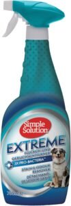 Simple Solution Extreme Hunde Flecken- und Geruchsentferner (750 ml)