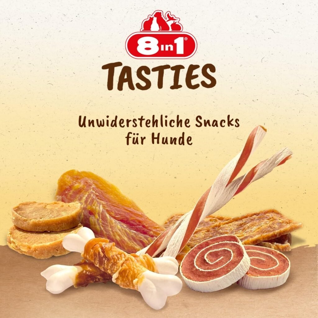 8in1 Tasties Chicken Breasts Hunde-Snack – Premium, getreidefreie Hähnchen-Leckerlis 2 71osVV2LxwL. AC SL1500 1 Hundeweltte Die besten Hundeprodukte & Haustierangebote