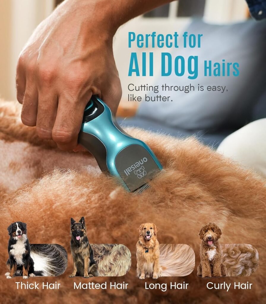 oneisall UltraHundeschermaschine – Leistungsstarke Profi -Schermaschine für Hund & Katze mit 2 71sJQ mx47L. AC SL1500 1 Hundeweltte Die besten Hundeprodukte & Haustierangebote