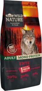 Premium Dehner Wild Nature Hundefutter – Mono Protein Trockenfutter, getreidefrei & zuck