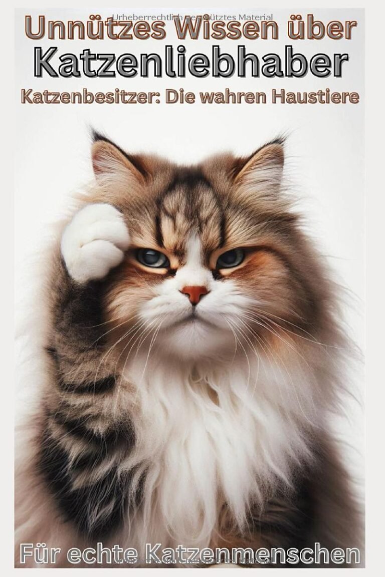Geniales unnützes Wissen über Katzenliebhaber – Katzenbuch mit Fun Facts 3 Geniales unnützes Wissen über Katzenliebhaber – Katzenbuch mit Fun Facts