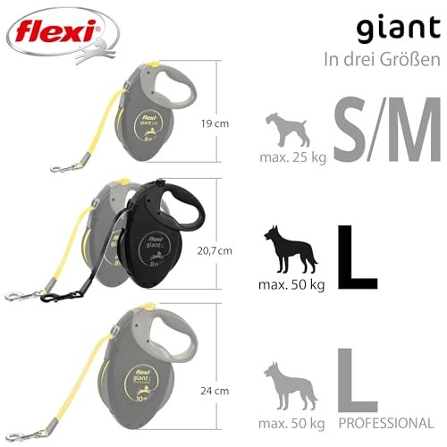 flexi Premium Giant M Geschirr 8 m für Hunde bis 25 kg – Robustes und sicheres Hundegeschirr 4 eyJrZXkiOiJ2LmJtXC9wcm9kdWN0XC9kYlwvZGIzN2YwY2ItMzEyOS01ZmY1LWE3NDMtNmEyMzhkNjAwMTM0LmpwZyJ9 Hundeweltte Die besten Hundeprodukte & Haustierangebote