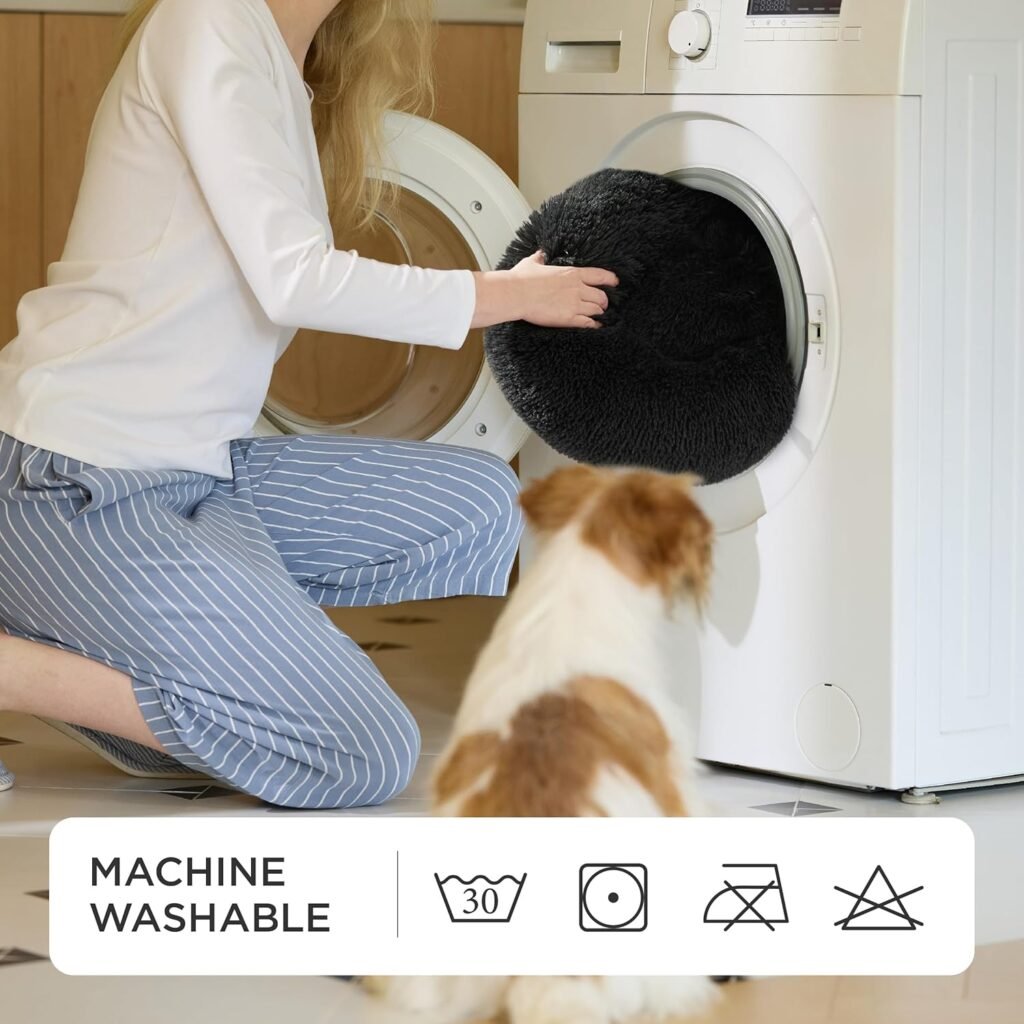 Premium Bedsure Hundebett – Waschbar, Extra Flauschig & Perfekter Schlafplatz für Katzen und kleine Hunde 3 81yokUnHbcL. AC SL1500 1 1 Hundeweltte Die besten Hundeprodukte & Haustierangebote